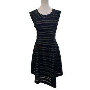 Oasis Black Dress Size 14